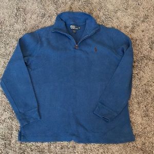 Men’s size medium Polo half zip